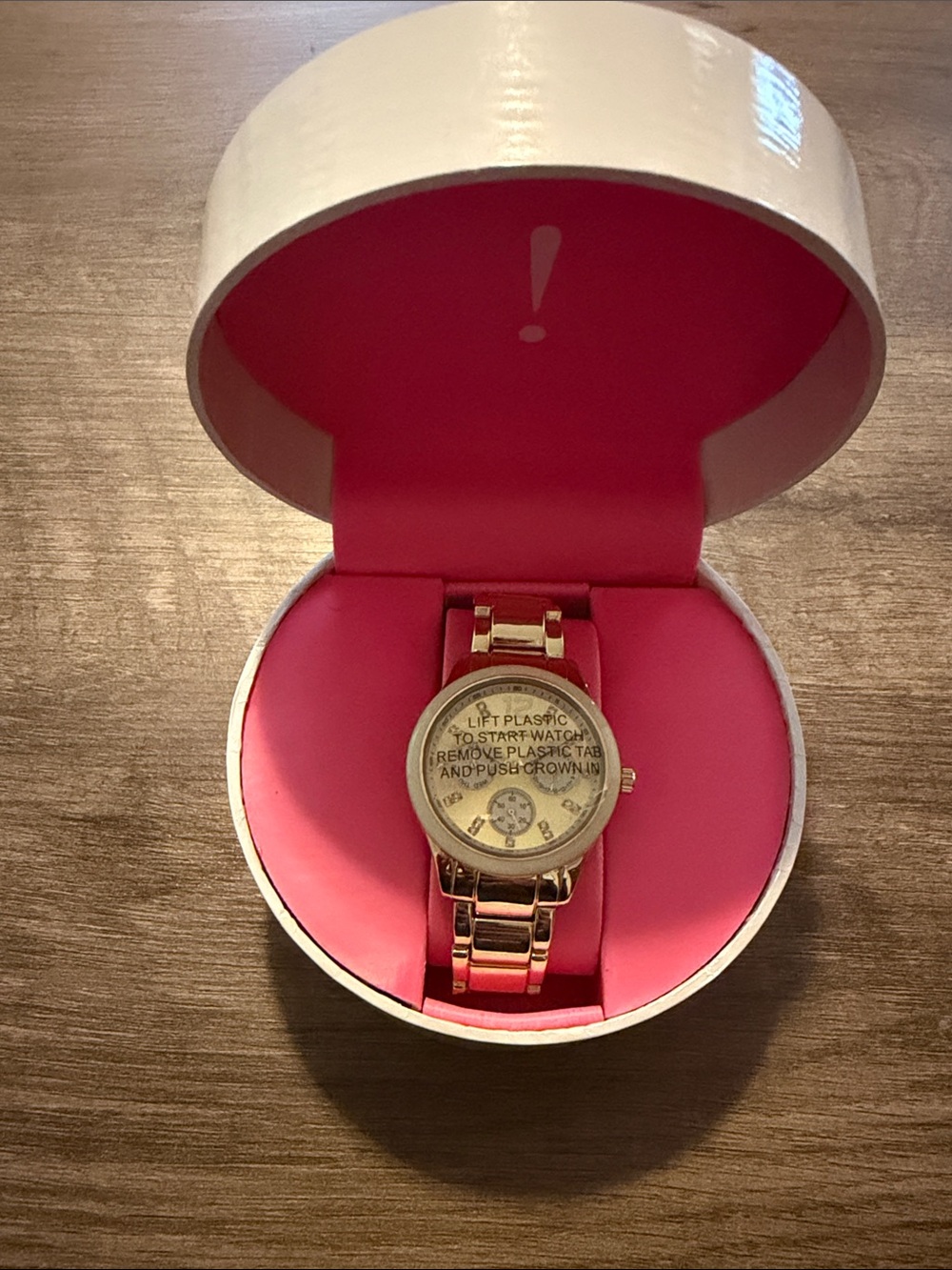 Isaac Mizrahi Watch